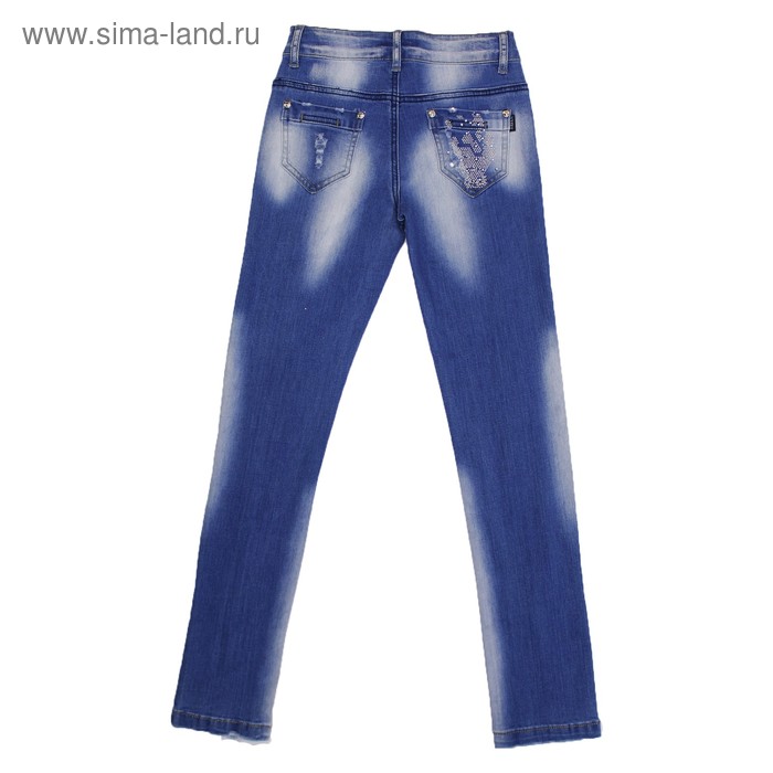 фото Джинсы для девочек, рост 146 см yuke jeans