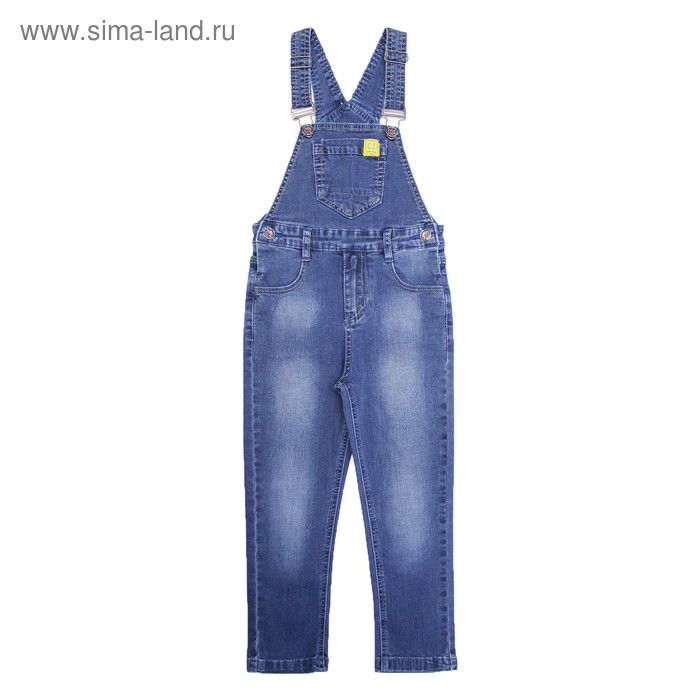 фото Комбинезон джинсовый для мальчиков, рост 116 yuke jeans