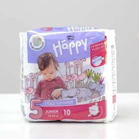 

Подгузники Bella baby Happy Junior (12-25 кг), 10 шт