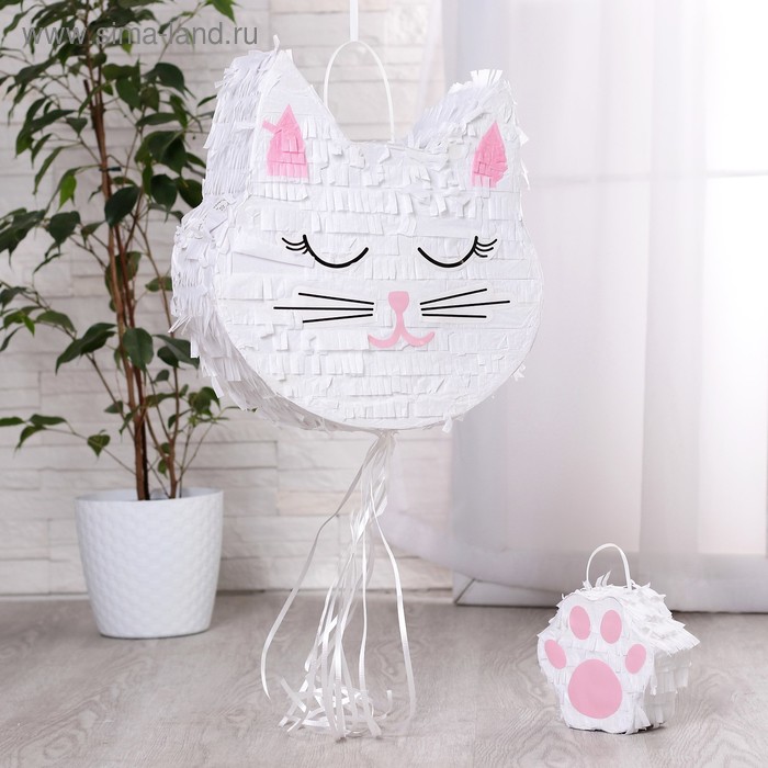 

Пиньята «Котик», 40 см, лапки 13 см