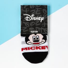 

Носки (следки) "Mickey", Микки Маус, серый, 14-16 см