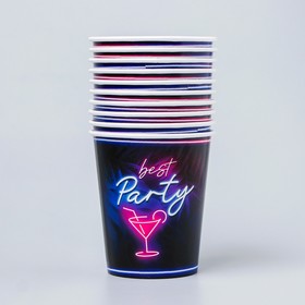 

Стакан бумажный Best party, 250 мл