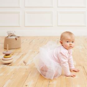 

Боди с юбкой Крошка Я "Единорог", розовый,рост 62-68 см