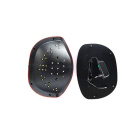 

Лампа для гель-лака TNL Prime, UV/LED, 72 Вт, 36 диодов, 10/30/60/99 сек, красная