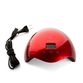

Лампа для гель-лака POLE L24-01-02, UV/LED, 24 Вт, таймер 30/60/90, красная