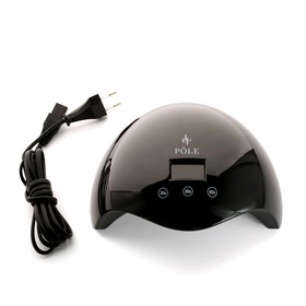 

Лампа для гель-лака POLE L24-01-03, UV/LED, 24 Вт, таймер 30/60/90, чёрная