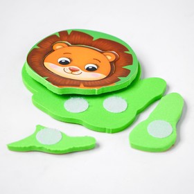 

Игрушка развивающая "Веселые липучки. Животные зоопарка"