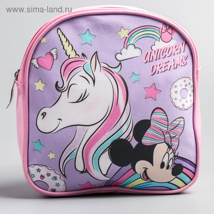 

Детский рюкзак "Unicorn dreams", Минни Маус