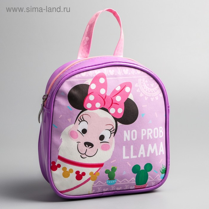 фото Детский рюкзак "no probllama", минни маус disney