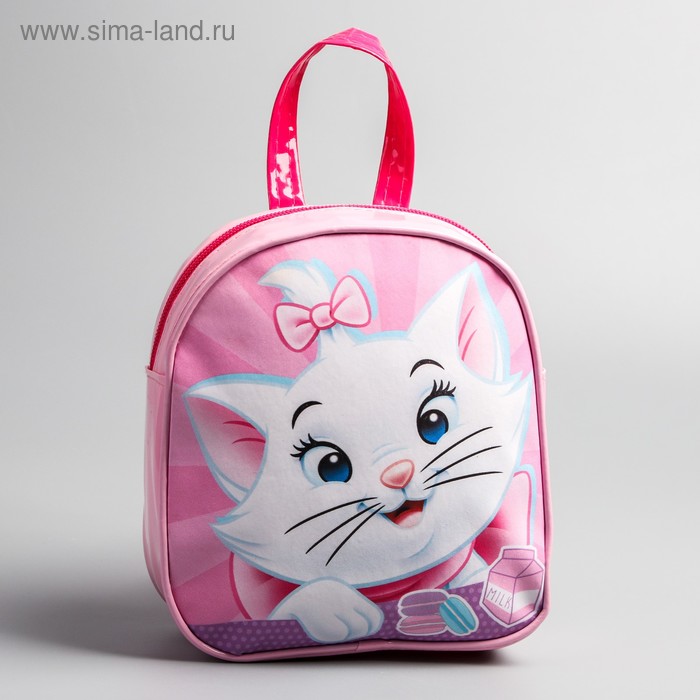 фото Детский рюкзак "meow", коты аристократы disney