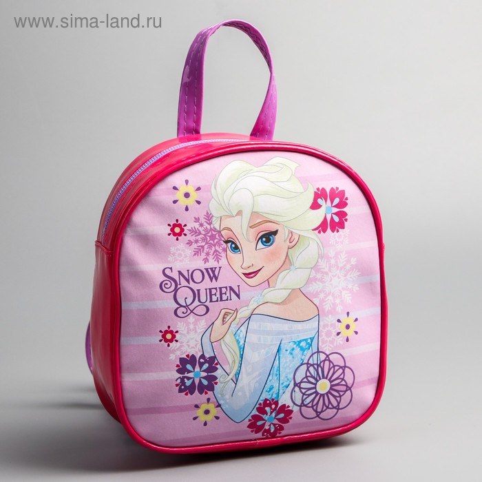фото Детский рюкзак "snow queen", холодное сердце disney