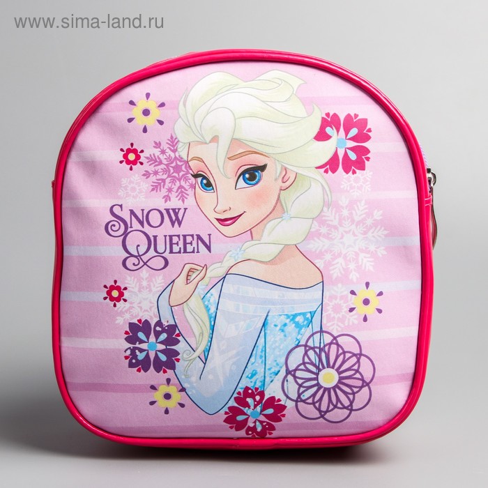 

Рюкзак детский, "Snow Queen", Холодное сердце