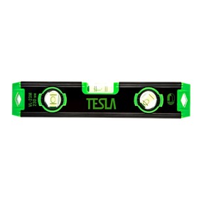 

Уровень магнитный Tesla 438352, 230 мм, 3 капсулы, погрешность 0.5°