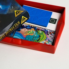 

Настольная квест-игра «Тайна заброшенного поместья»