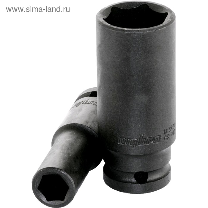 

Головка ударная Ombra 112524, 24 мм, 1/2"М, глубокая, шестигранная