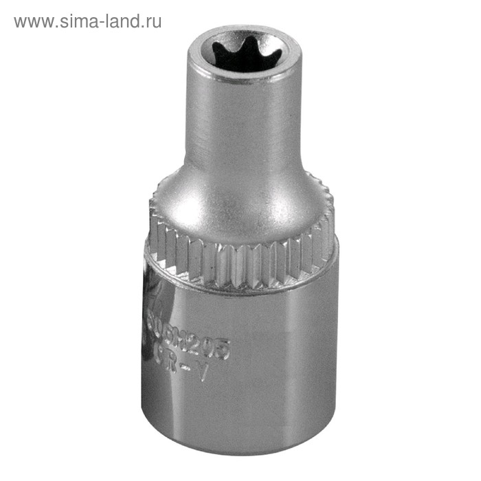 

Головка торцевая Jonnesway S06H207, 1/4", TORX Е-7