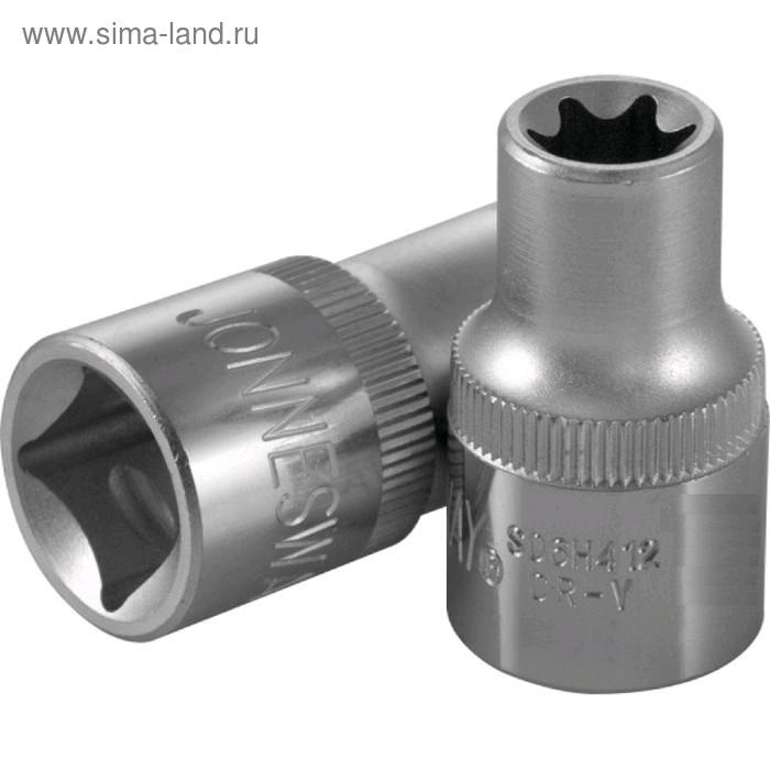 

Головка торцевая Jonnesway S06H424, 1/4", TORX Е-24