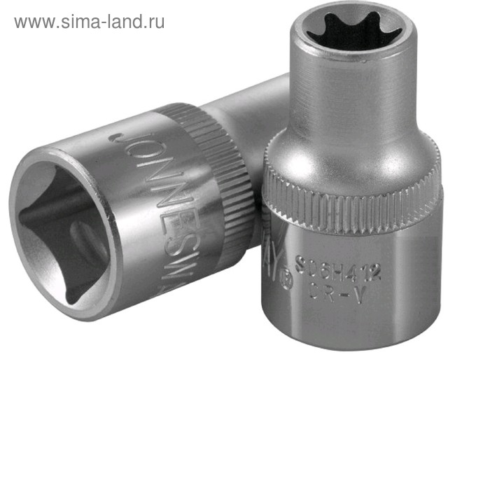 

Головка торцевая Jonnesway S06H422, 1/2", TORX Е-22
