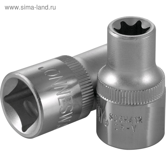 

Головка торцевая Jonnesway S06H420, 1/2", TORX Е-20