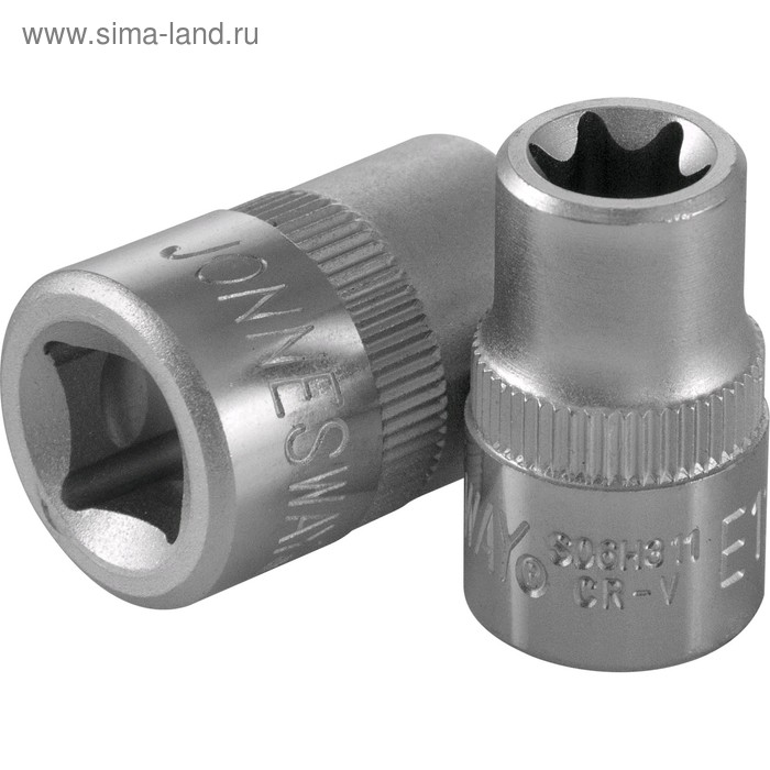 

Головка торцевая Jonnesway S06H411, 1/2", TORX Е-11