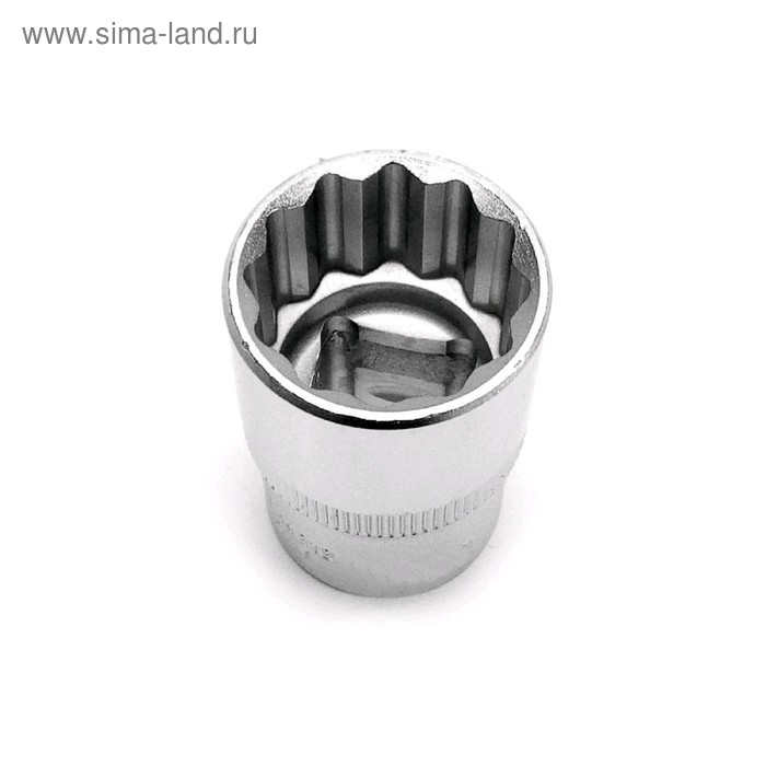 

Головка торцевая Jonnesway S04H4918, 1/2", 18 мм, двенадцатигранная