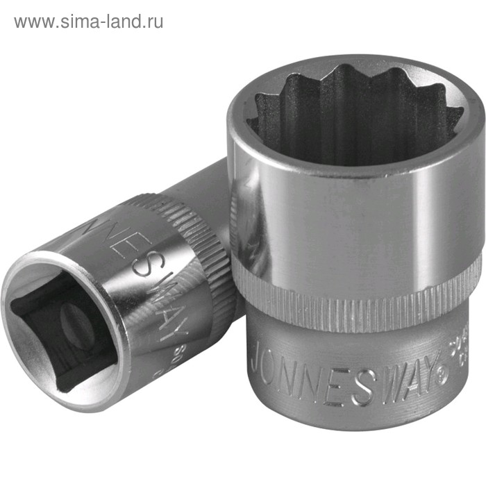 

Головка торцевая Jonnesway S04H4911, 1/2", 11 мм, двенадцатигранная