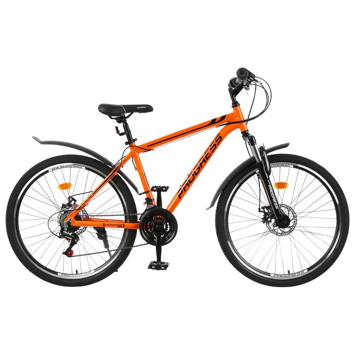 фото Велосипед 26" progress модель advance pro rus, цвет оранжевый, размер 17"