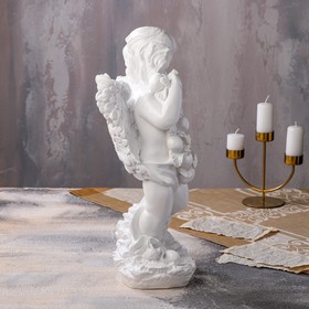 

Статуэтка "Ангел с яблоками", белый, 50 см