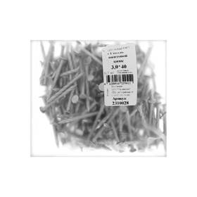 

Гвоздь 3х40 винтовой, цинк, уп. 0,5 кг