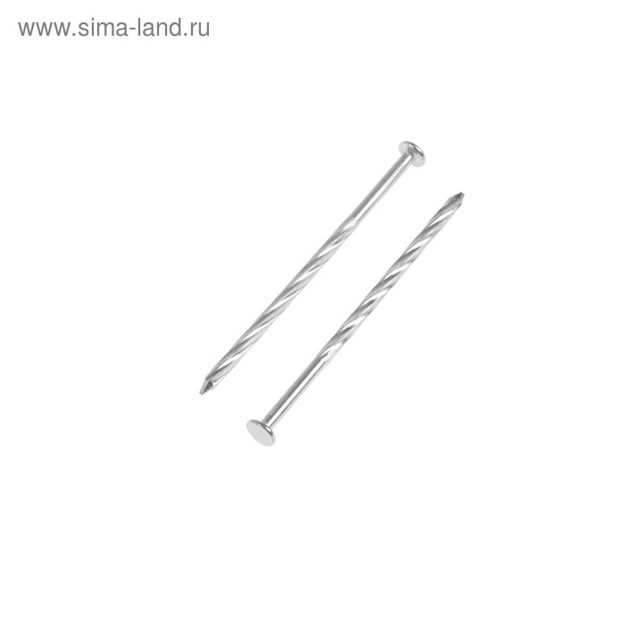 

Гвоздь 3,4х90 винтовой, цинк, уп. 0,5 кг