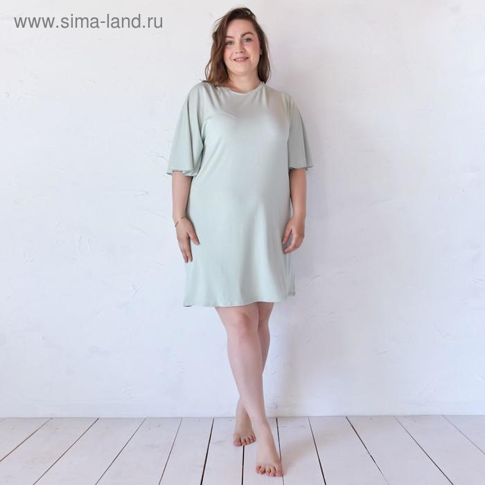 

Платье женское MINAKU: Mint & Chocolate цвет олива, р-р 52
