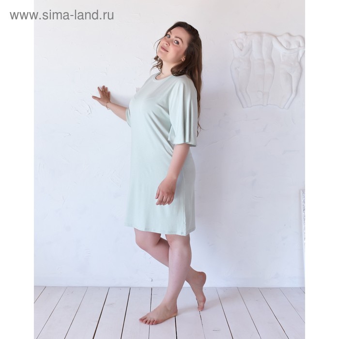 

Платье женское MINAKU: Mint & Chocolate цвет олива, р-р 54