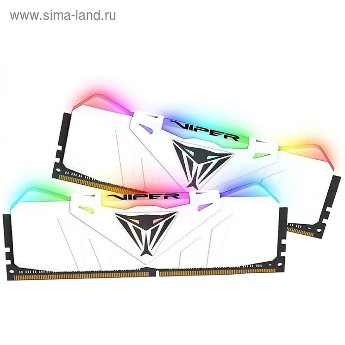

Память DDR4 Patriot PVR416G320C6KW, 8Гбx2, 3200 МГц, PC4-25600, DIMM