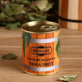 

Запарка в банке "Эвкалипт"