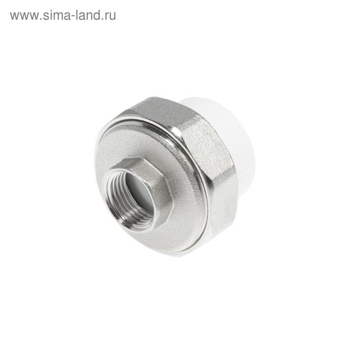 

Муфта VALFEX, d=32 мм х 1/2", внутренняя резьба, комбинированная, разъемная, американка