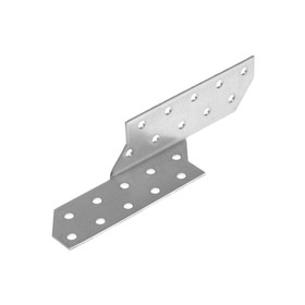 

Держатель балки 170х40x40 DBR, правый,, цинк, 1 шт.