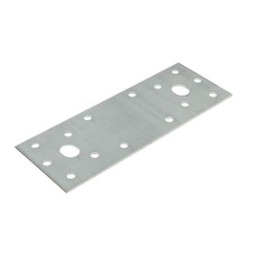 

Пластина крепежная KP-180х65 цинк, 1 шт.