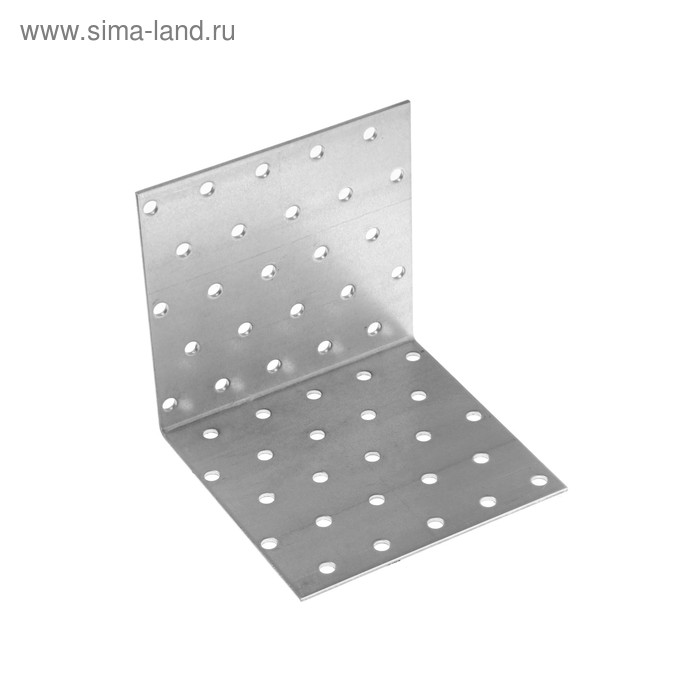 

Уголок крепежный равносторонний KUR 100х100х100 цинк, 1 шт.