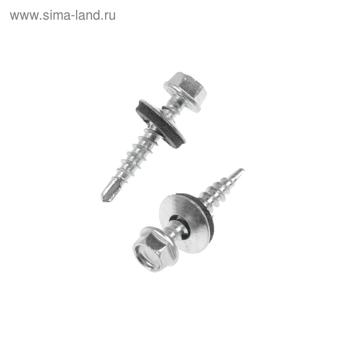 

Саморез кровельный 4,8х28 цинк, 100 шт.