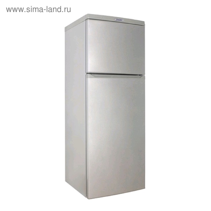 Холодильник DON R-226 MI, двухкамерный, класс А, 270 л, металлик искристый холодильник don r 226 g двухкамерный класс а 270 л графитовый