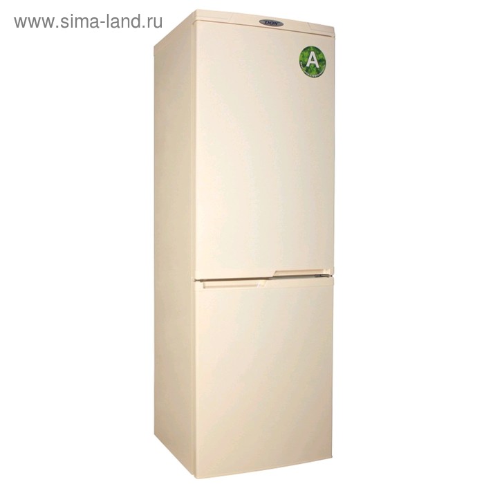 Холодильник DON R-290 S, двухкамерный, класс А, 310 л, цвет слоновой кости холодильник don r 290 z двухкамерный класс а 310 л золотистый