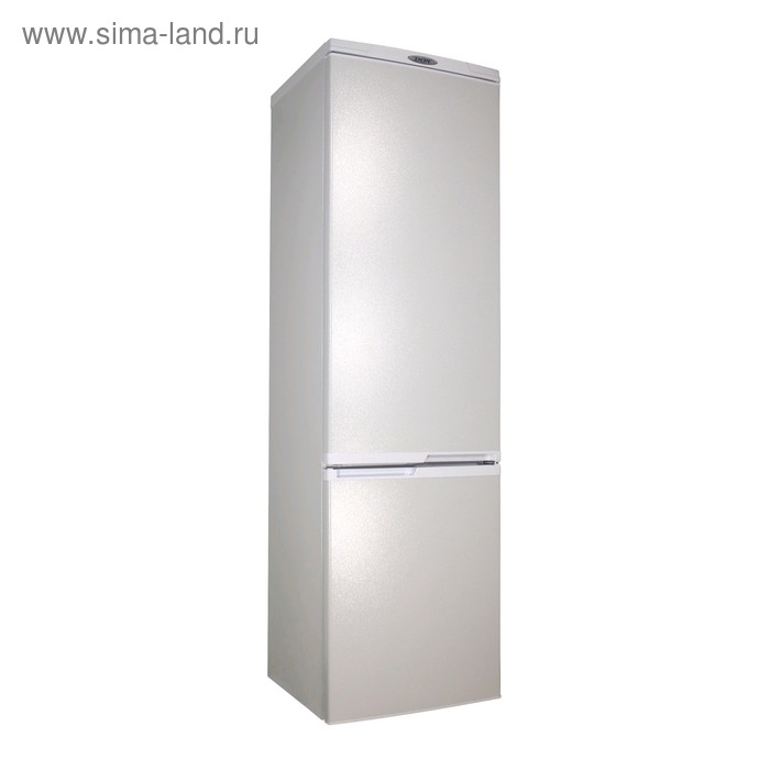 Холодильник DON R-295 NG, двухкамерный, класс А+, 360 л, нержавеющая сталь холодильник don r 295 ng двухкамерный класс а 360 л нержавеющая сталь