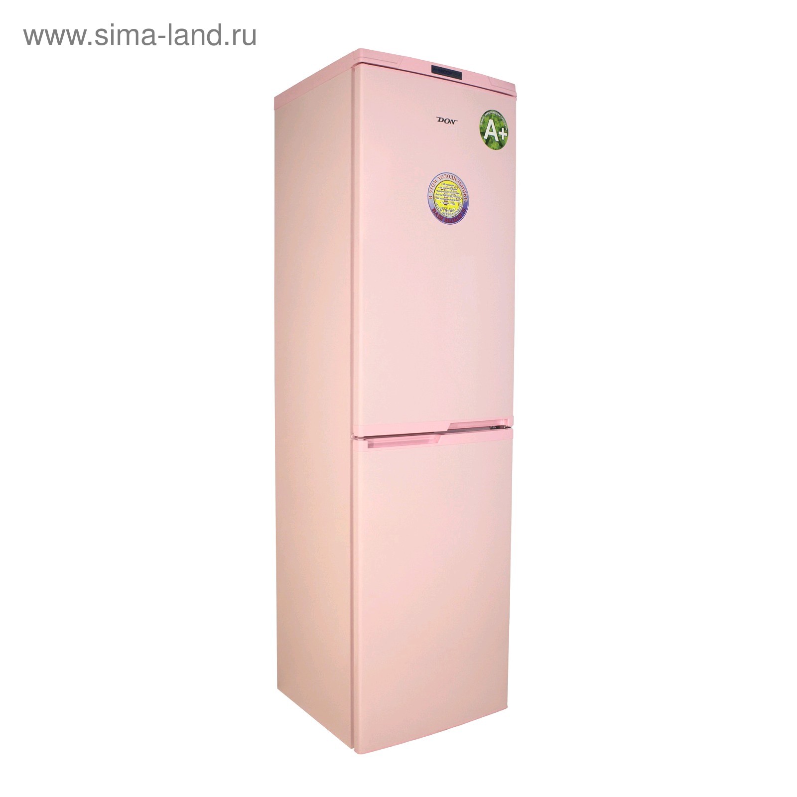 Холодильник don r 291 розовый