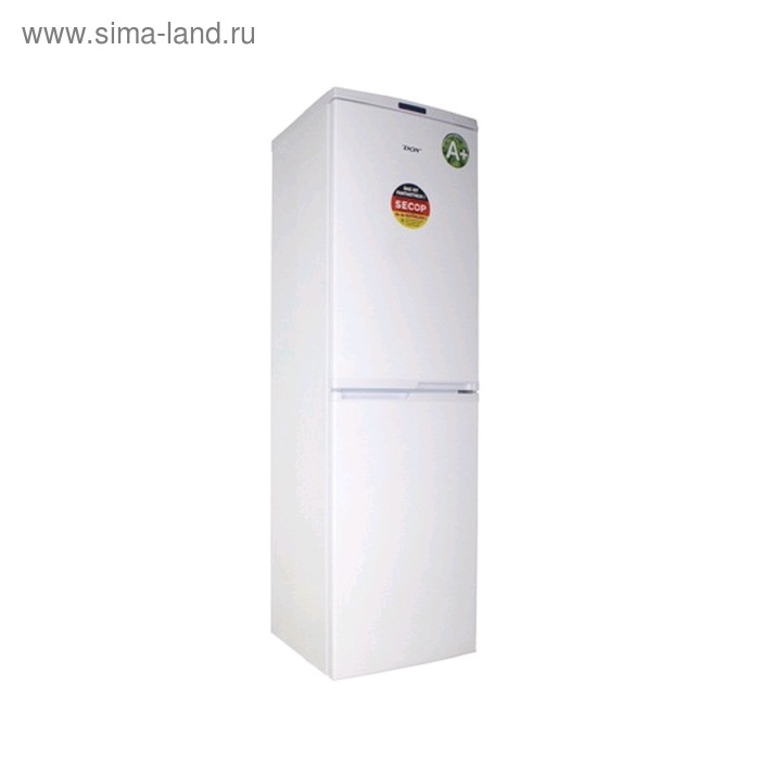Холодильник DON R-296 B, двухкамерный, класс А+, 349 л, белый холодильник don r 536 белый b