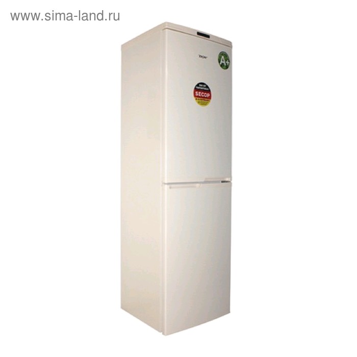 Холодильник DON R-296 BE, двухкамерный, класс А+, 349 л, бежевый