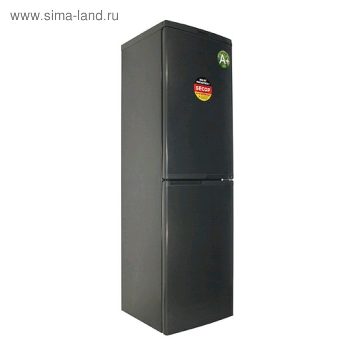 Холодильник DON R-296 G, двухкамерный, класс А+, 349 л, графит холодильник don r 216 mi двухкамерный класс а 250 л серебристый