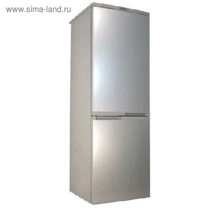 Холодильник DON R-296 NG, двухкамерный, класс А+, 349 л, нержавеющая сталь холодильник don r 296 g двухкамерный класс а 349 л графит