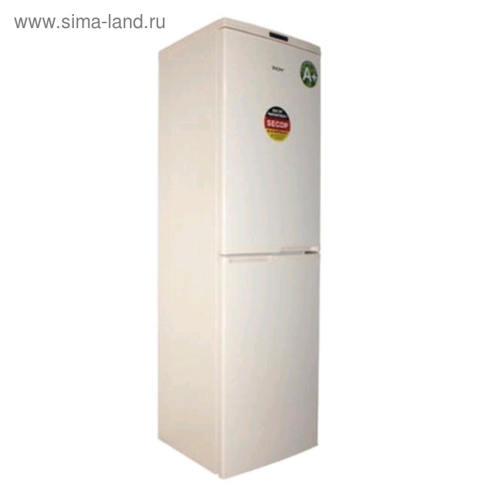 холодильник don r 296 ng двухкамерный класс а 349 л нержавеющая сталь Холодильник DON R-296 S, двухкамерный, класс А+, 349 л, цвет слоновой кости
