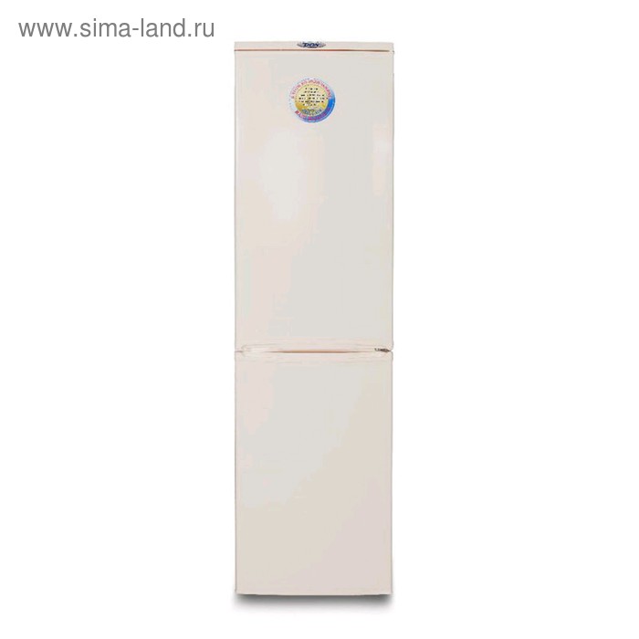 Холодильник DON R-299 BE, двухкамерный, класс А+, 399 л, бежевый холодильник don r 295 s двухкамерный класс а 360 л бежевый