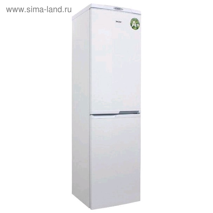 Холодильник DON R-299 BI, двухкамерный, класс А+, 399 л, цвет белая искра (белый) холодильник don r 299 к двухкамерный класс а 399 л серебристый